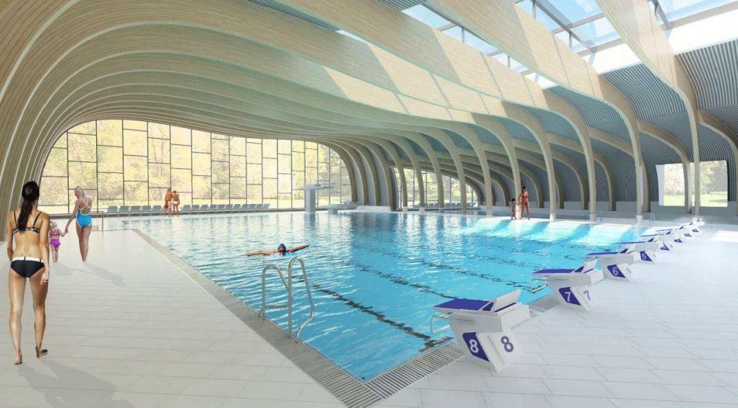 Крытый бассейн Дахау, Германия