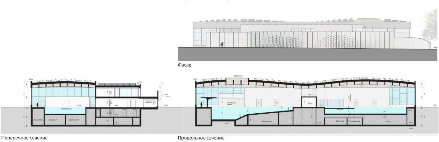 Крытый плавательный бассейн Штутгарт-Цуффенхаузен