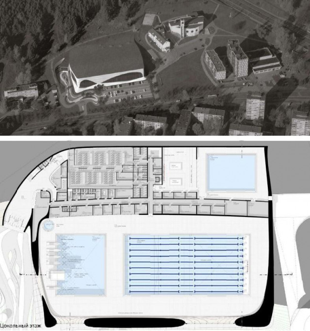 Бассейн и центр отдыха в Лаздыню Вильнюс, Литва