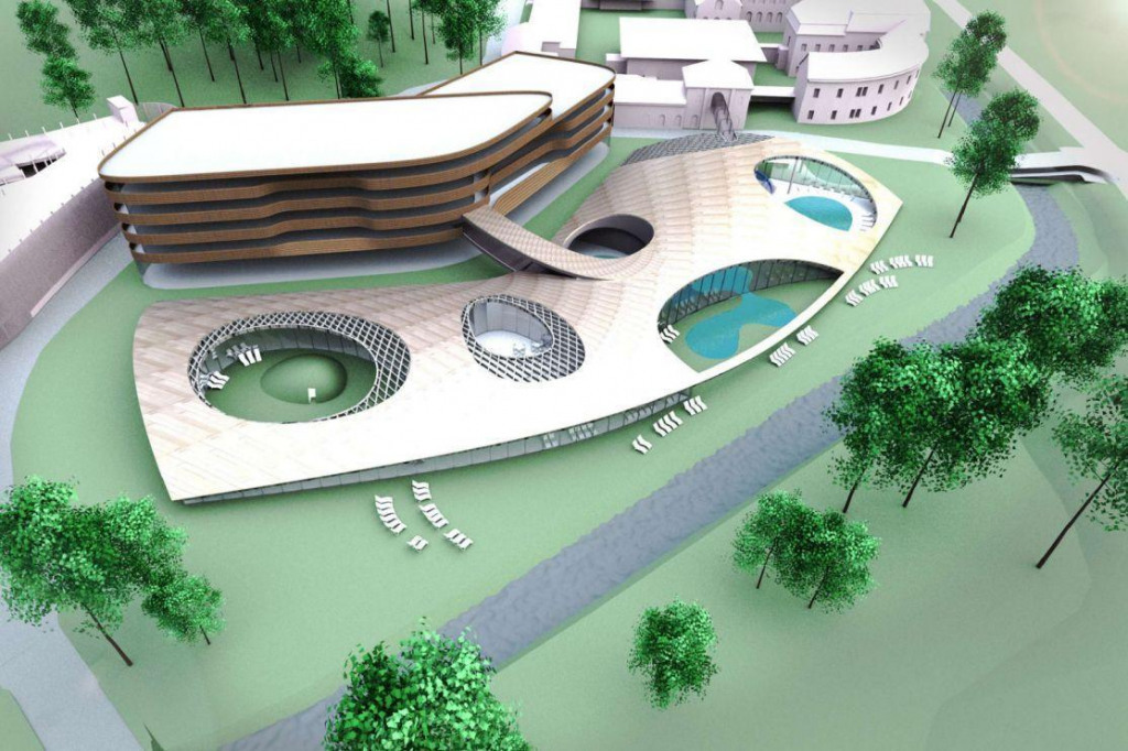 Термально-солевой бассейн Бад-Эльстер, Германия